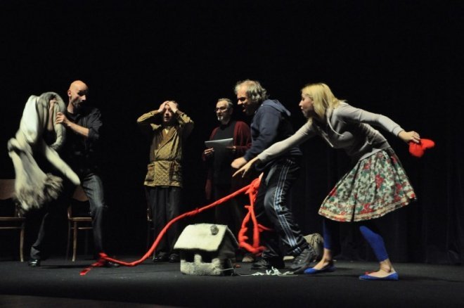 Teatr Polska: Spektakl Szczur w OCK (5.IX.2011) - zdjęcie #37 - eOstroleka.pl