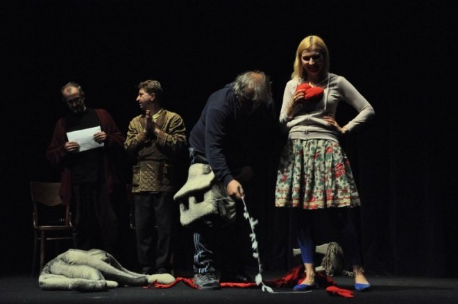 Teatr Polska: Spektakl Szczur w OCK (5.IX.2011) - zdjęcie #6 - eOstroleka.pl