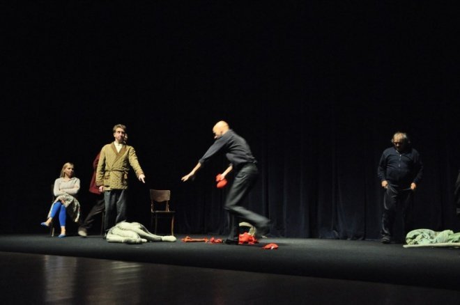 Teatr Polska: Spektakl Szczur w OCK (5.IX.2011) - zdjęcie #4 - eOstroleka.pl