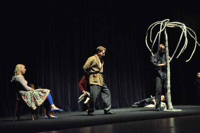 Teatr Polska: Spektakl Szczur w OCK (5.IX.2011) - zdjęcie #1 - eOstroleka.pl