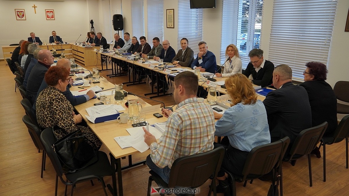 XIX zwyczajna sesja Rady Miasta Ostrołęki [30.01.2025] - zdjęcie #39 - eOstroleka.pl