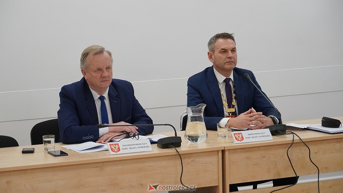 XIX zwyczajna sesja Rady Miasta Ostrołęki [30.01.2025] - zdjęcie #36 - eOstroleka.pl