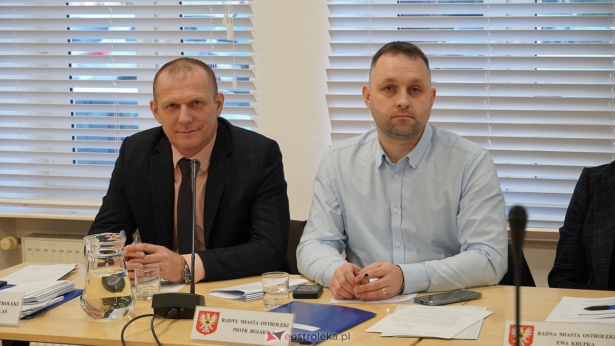 XIX zwyczajna sesja Rady Miasta Ostrołęki [30.01.2025] - zdjęcie #35 - eOstroleka.pl
