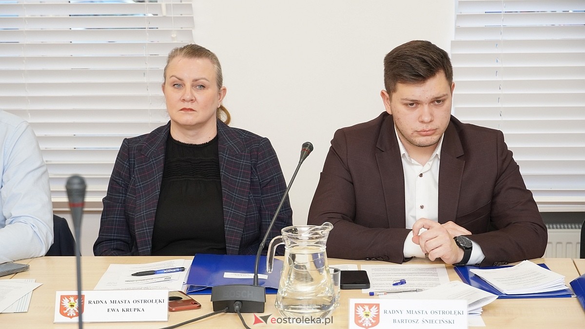 XIX zwyczajna sesja Rady Miasta Ostrołęki [30.01.2025] - zdjęcie #34 - eOstroleka.pl