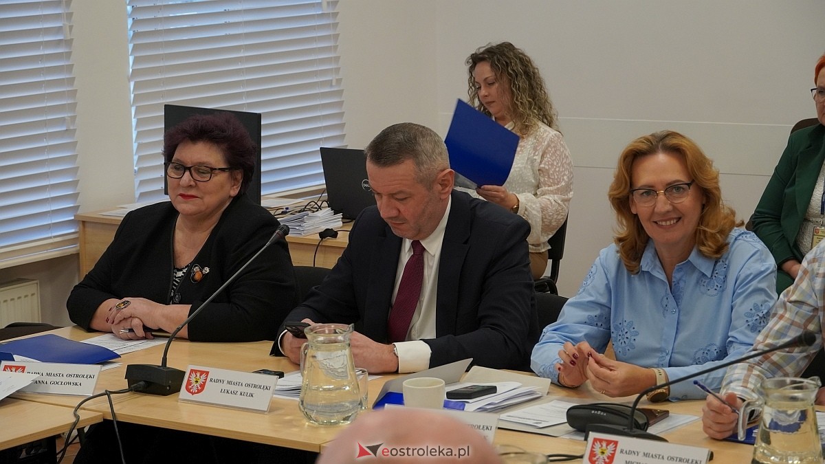 XIX zwyczajna sesja Rady Miasta Ostrołęki [30.01.2025] - zdjęcie #30 - eOstroleka.pl