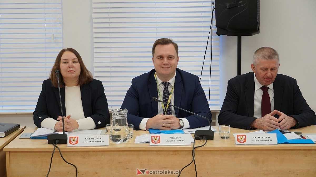 XIX zwyczajna sesja Rady Miasta Ostrołęki [30.01.2025] - zdjęcie #29 - eOstroleka.pl