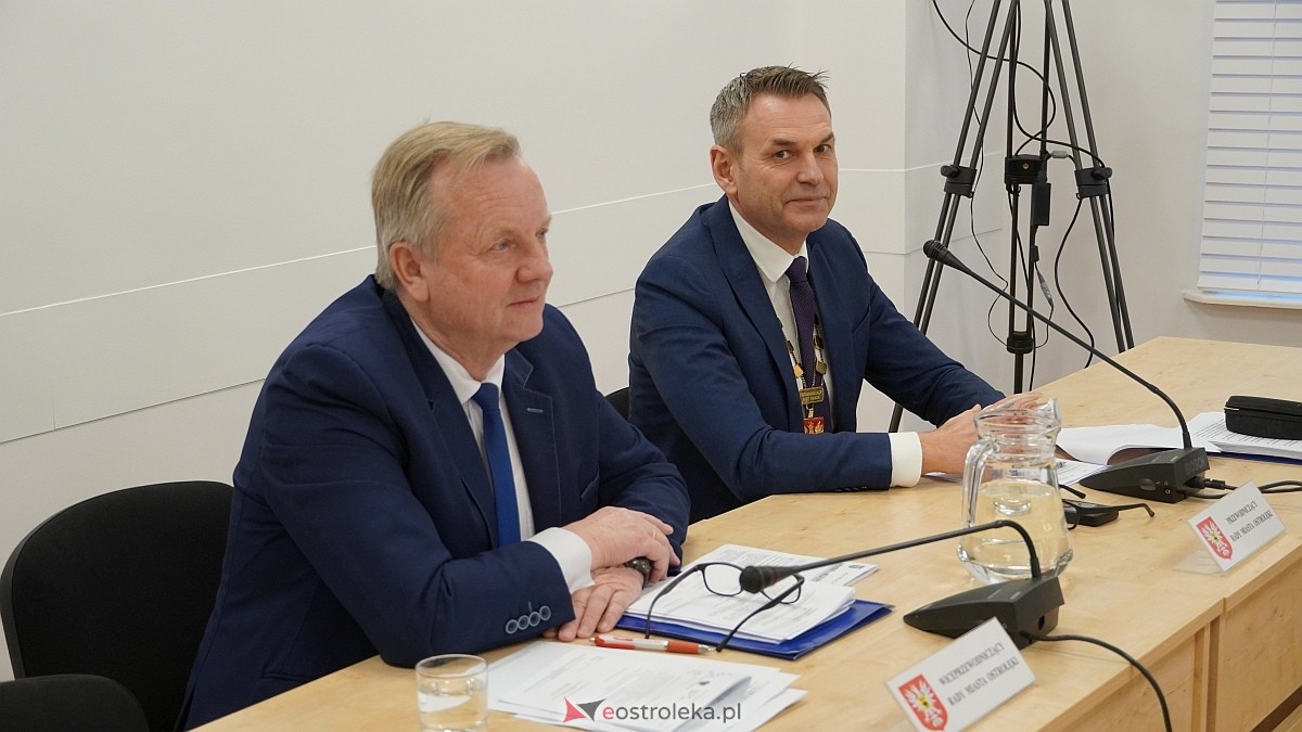 XIX zwyczajna sesja Rady Miasta Ostrołęki [30.01.2025] - zdjęcie #28 - eOstroleka.pl