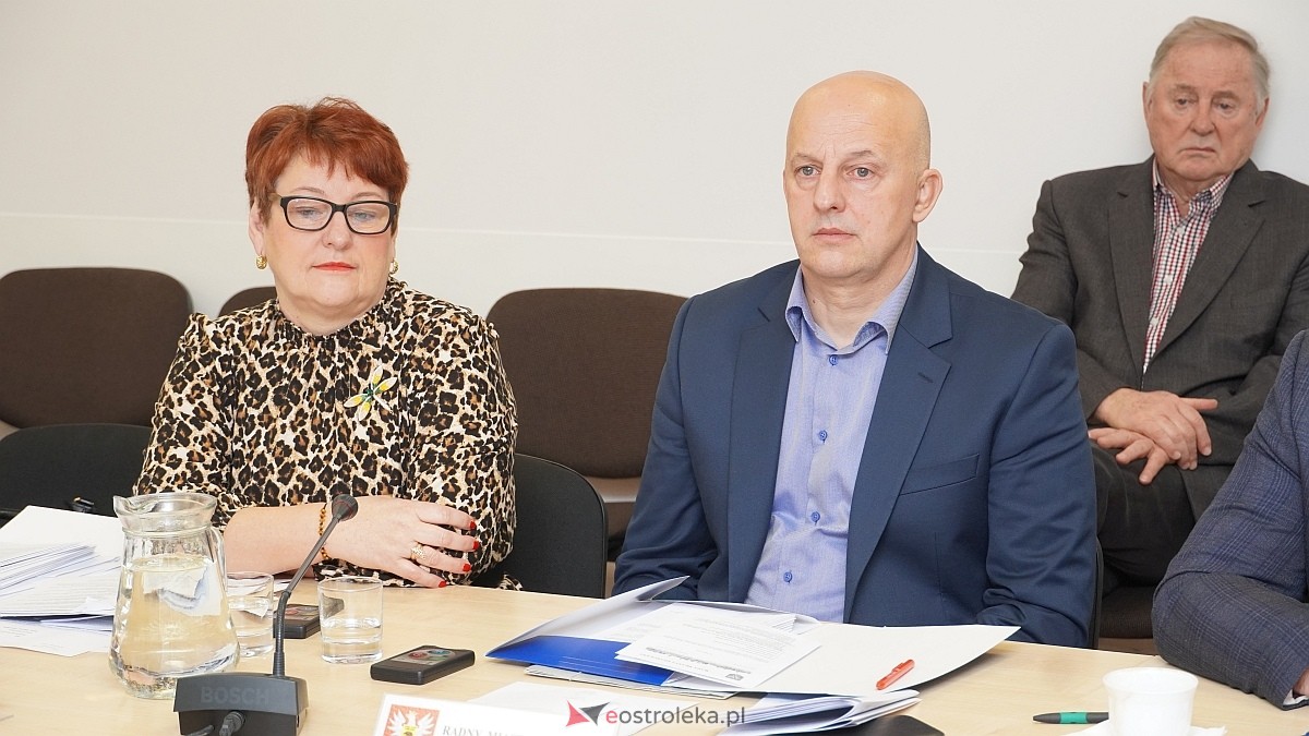 XIX zwyczajna sesja Rady Miasta Ostrołęki [30.01.2025] - zdjęcie #16 - eOstroleka.pl