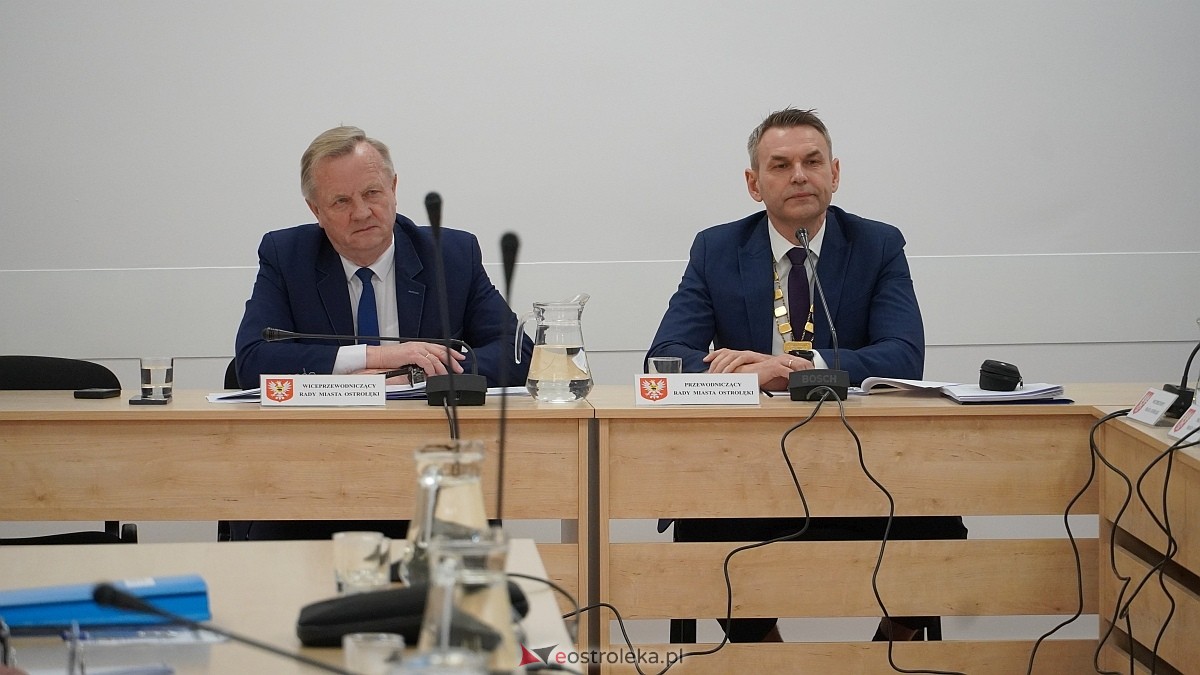 XIX zwyczajna sesja Rady Miasta Ostrołęki [30.01.2025] - zdjęcie #5 - eOstroleka.pl