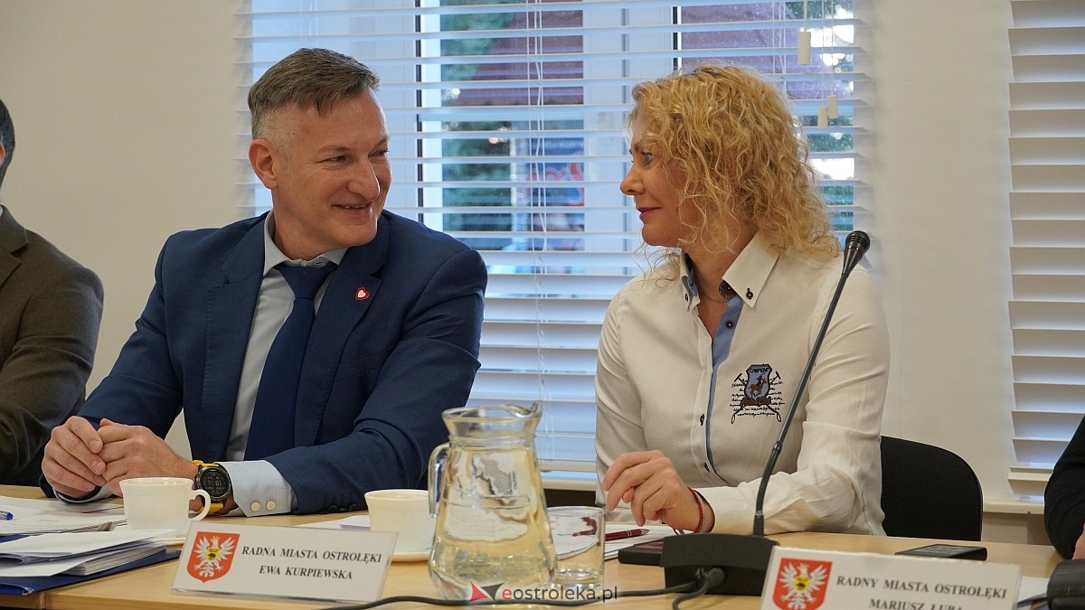 XIX zwyczajna sesja Rady Miasta Ostrołęki [30.01.2025] - zdjęcie #3 - eOstroleka.pl