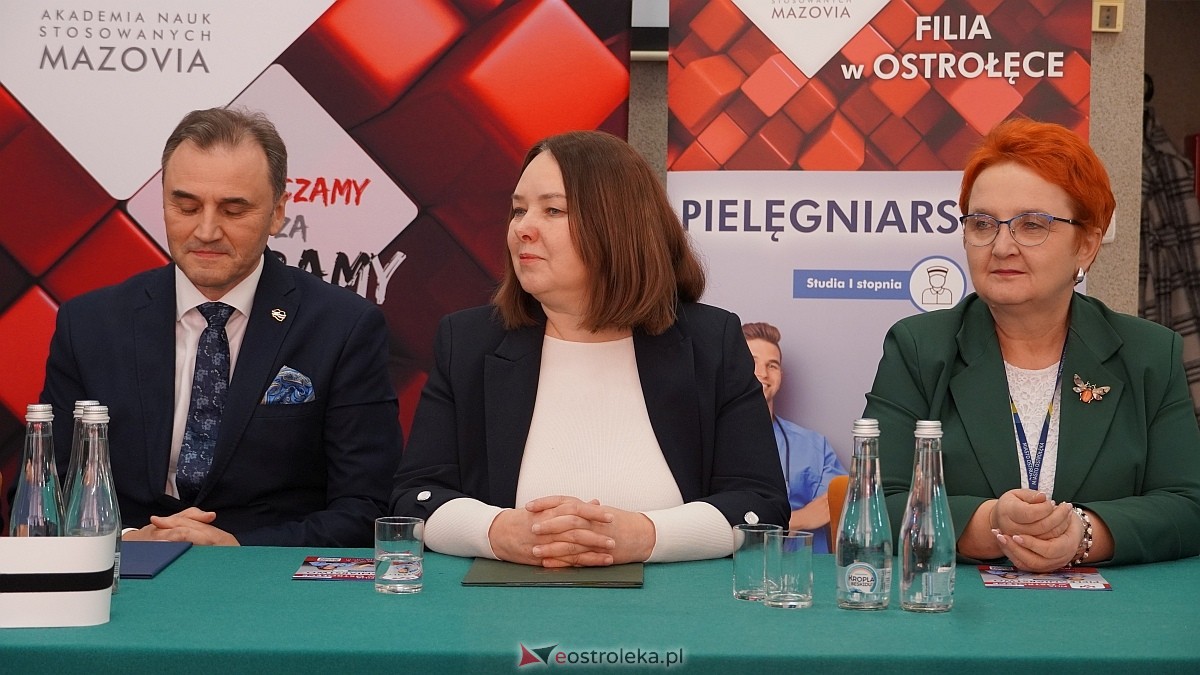 Konferencja prasowa Akademii Nauk Stosowanych Mazovia w CKZiU [30.01.2025] - zdjęcie #24 - eOstroleka.pl