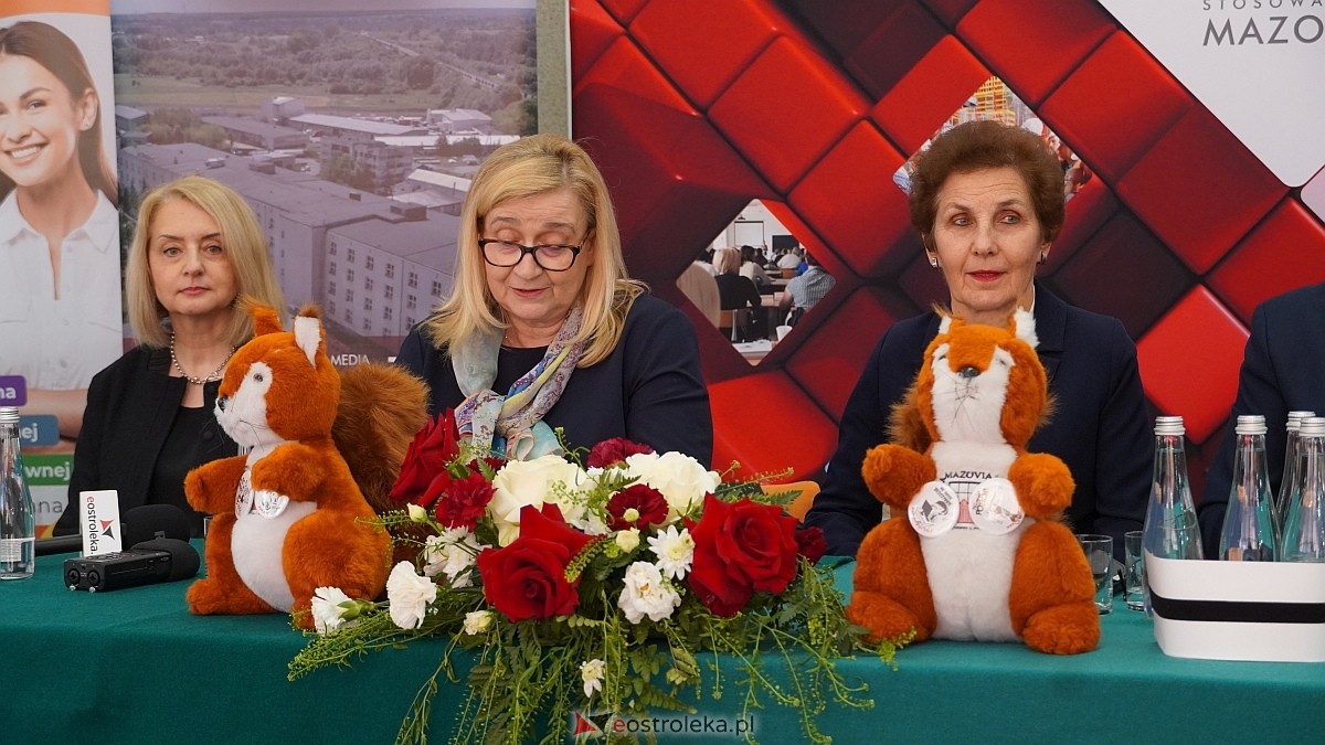 Konferencja prasowa Akademii Nauk Stosowanych Mazovia w CKZiU [30.01.2025] - zdjęcie #23 - eOstroleka.pl
