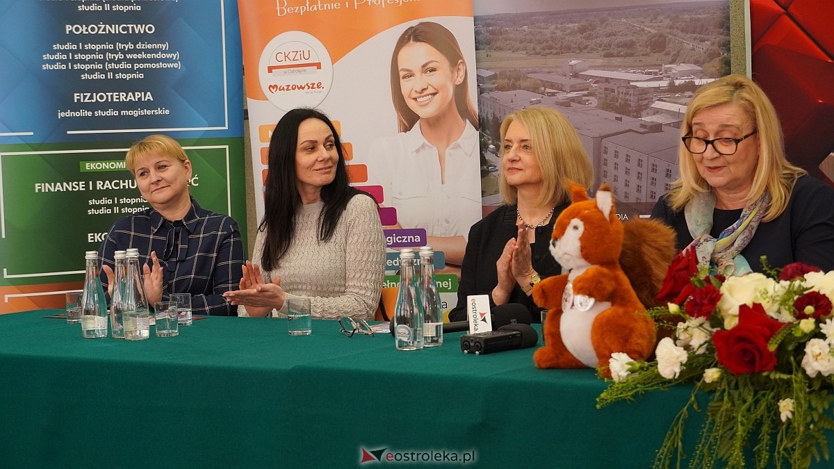 Konferencja prasowa Akademii Nauk Stosowanych Mazovia w CKZiU [30.01.2025] - zdjęcie #22 - eOstroleka.pl