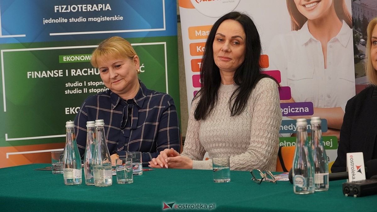 Konferencja prasowa Akademii Nauk Stosowanych Mazovia w CKZiU [30.01.2025] - zdjęcie #21 - eOstroleka.pl