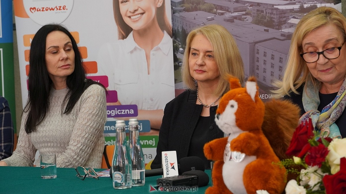 Konferencja prasowa Akademii Nauk Stosowanych Mazovia w CKZiU [30.01.2025] - zdjęcie #20 - eOstroleka.pl