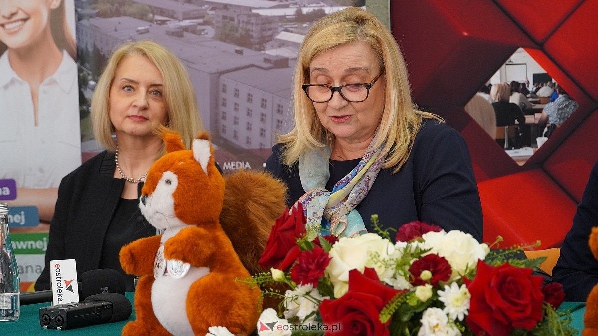 Konferencja prasowa Akademii Nauk Stosowanych Mazovia w CKZiU [30.01.2025] - zdjęcie #19 - eOstroleka.pl