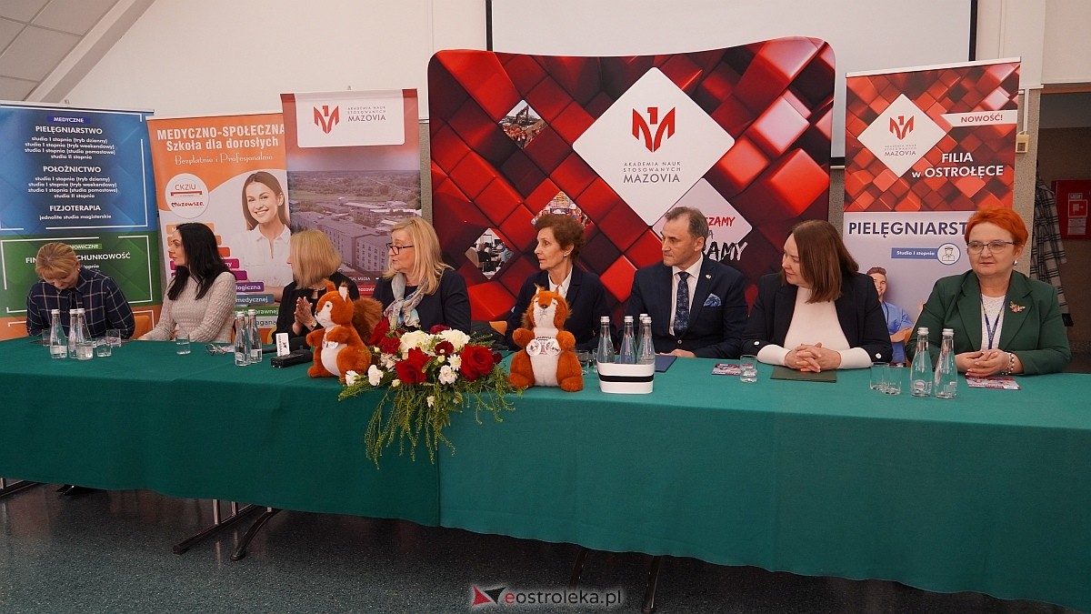 Konferencja prasowa Akademii Nauk Stosowanych Mazovia w CKZiU [30.01.2025] - zdjęcie #18 - eOstroleka.pl