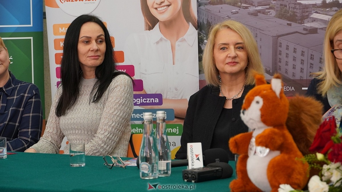 Konferencja prasowa Akademii Nauk Stosowanych Mazovia w CKZiU [30.01.2025] - zdjęcie #17 - eOstroleka.pl