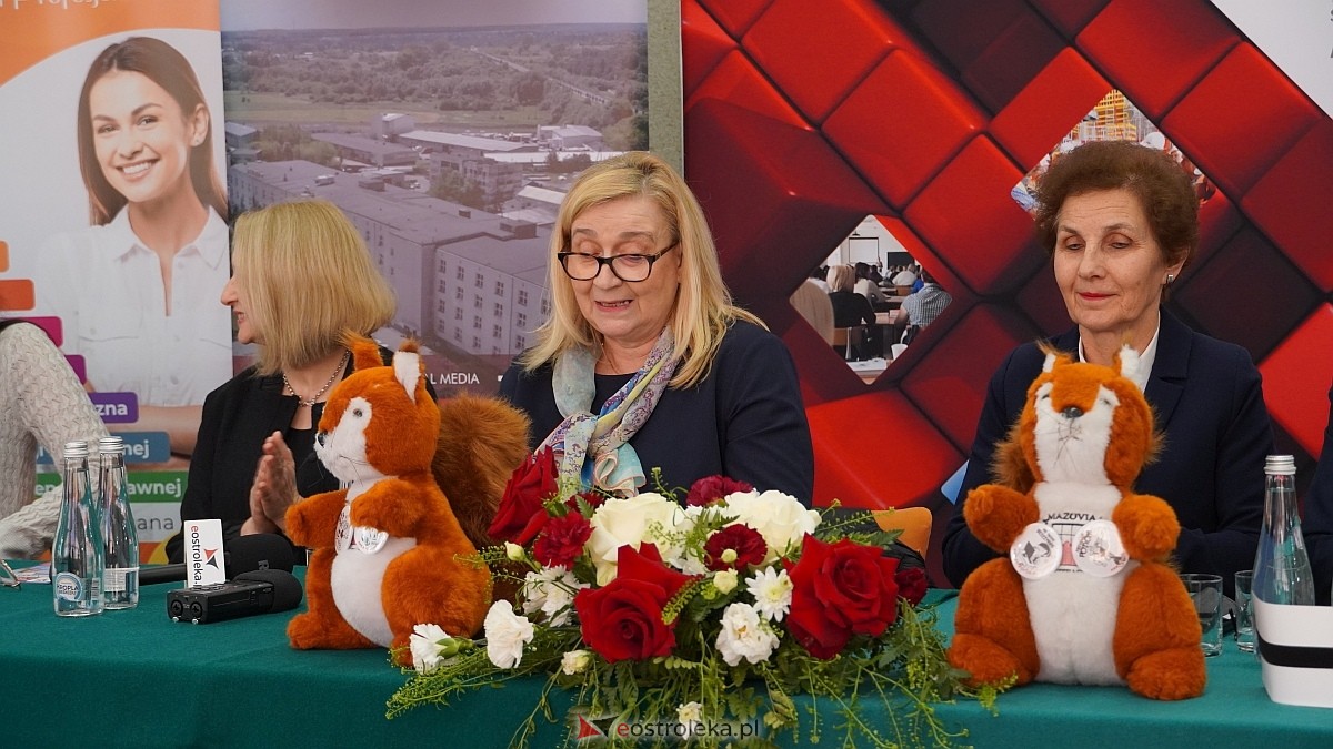 Konferencja prasowa Akademii Nauk Stosowanych Mazovia w CKZiU [30.01.2025] - zdjęcie #15 - eOstroleka.pl