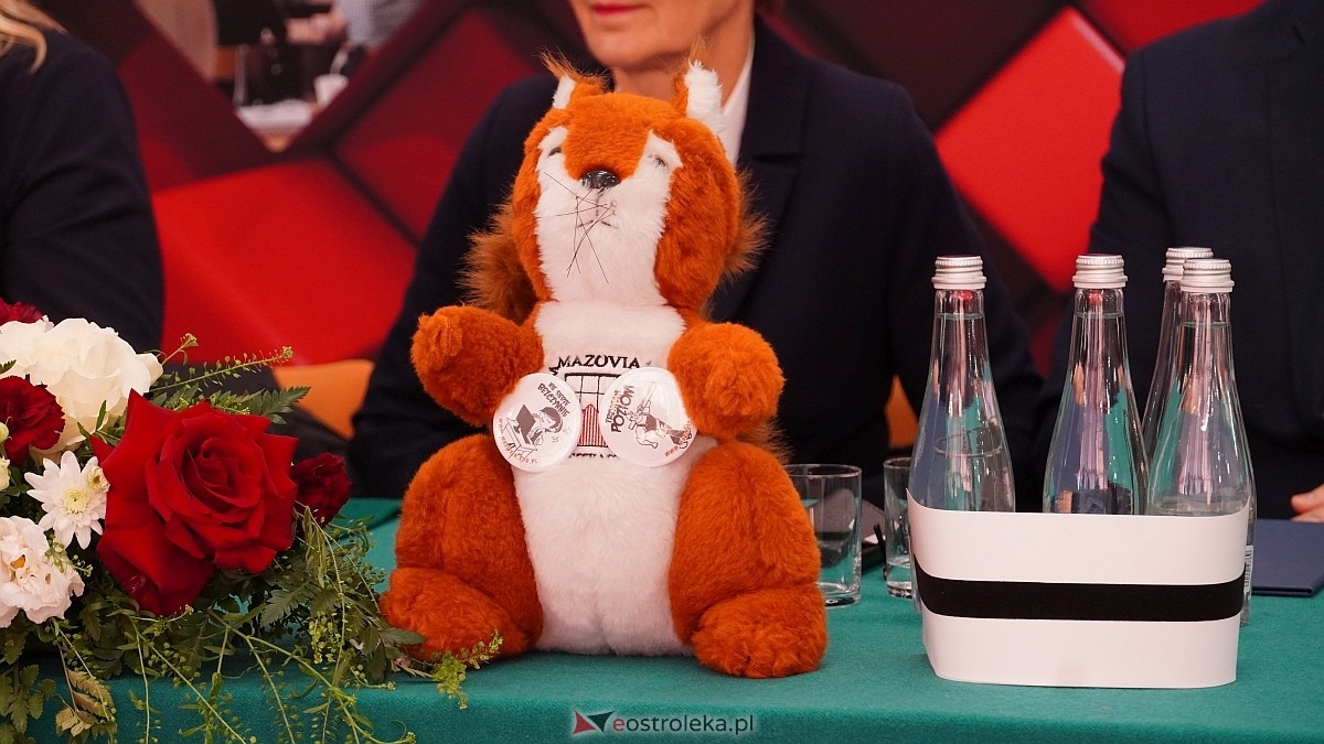 Konferencja prasowa Akademii Nauk Stosowanych Mazovia w CKZiU [30.01.2025] - zdjęcie #14 - eOstroleka.pl