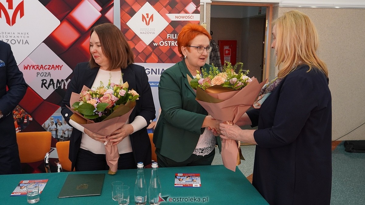 Konferencja prasowa Akademii Nauk Stosowanych Mazovia w CKZiU [30.01.2025] - zdjęcie #9 - eOstroleka.pl