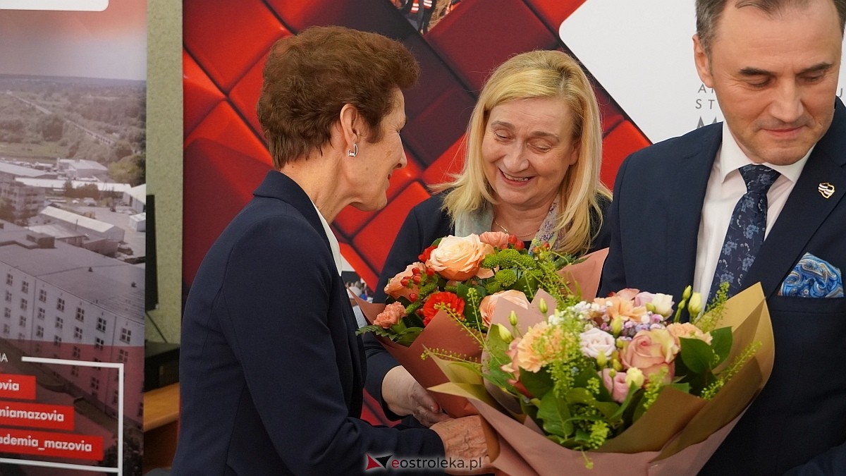 Konferencja prasowa Akademii Nauk Stosowanych Mazovia w CKZiU [30.01.2025] - zdjęcie #6 - eOstroleka.pl