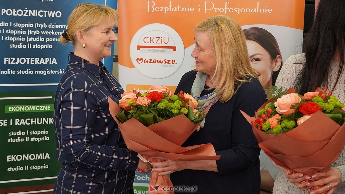 Konferencja prasowa Akademii Nauk Stosowanych Mazovia w CKZiU [30.01.2025] - zdjęcie #3 - eOstroleka.pl