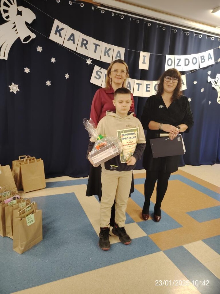 Rozstrzygnięcie VII edycji konkursu „Kartka i ozdoba bożonarodzeniowa” [30.01.2025] - zdjęcie #19 - eOstroleka.pl
