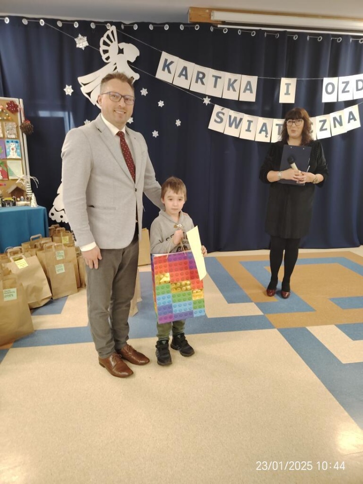 Rozstrzygnięcie VII edycji konkursu „Kartka i ozdoba bożonarodzeniowa” [30.01.2025] - zdjęcie #18 - eOstroleka.pl