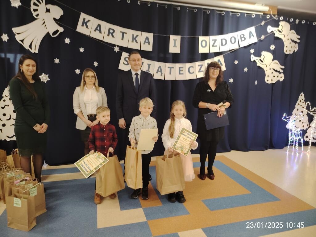 Rozstrzygnięcie VII edycji konkursu „Kartka i ozdoba bożonarodzeniowa” [30.01.2025] - zdjęcie #15 - eOstroleka.pl