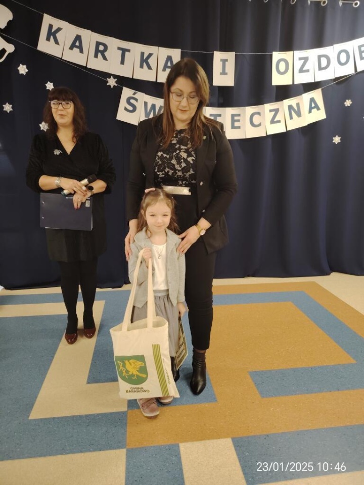 Rozstrzygnięcie VII edycji konkursu „Kartka i ozdoba bożonarodzeniowa” [30.01.2025] - zdjęcie #14 - eOstroleka.pl