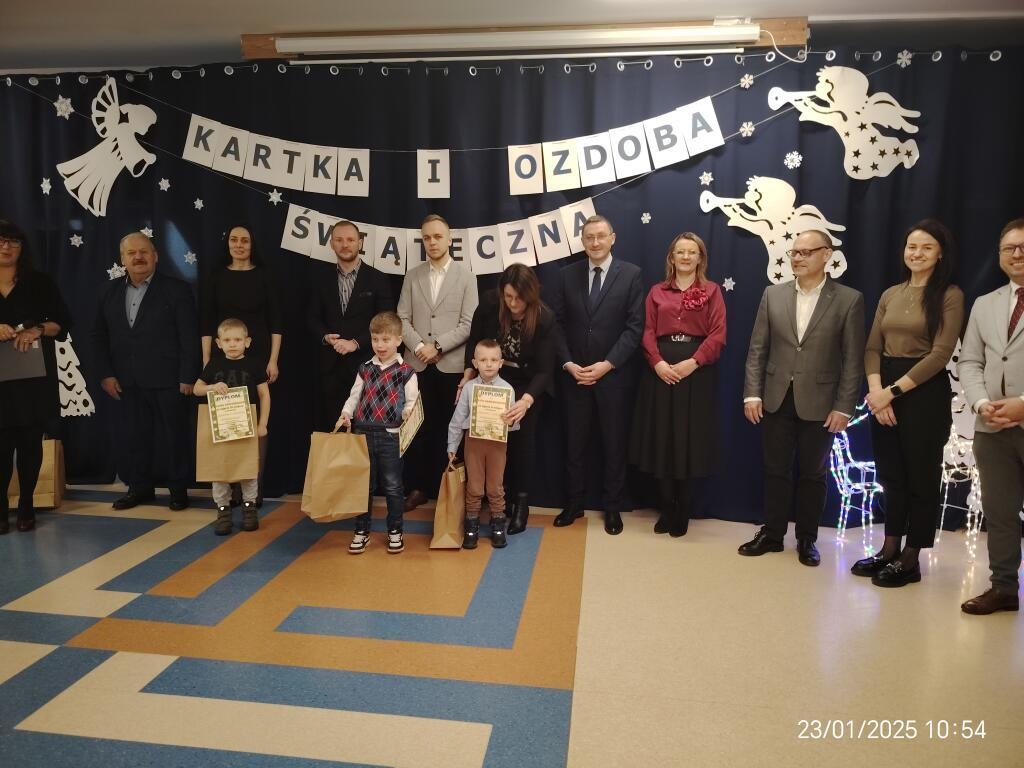 Rozstrzygnięcie VII edycji konkursu „Kartka i ozdoba bożonarodzeniowa” [30.01.2025] - zdjęcie #12 - eOstroleka.pl