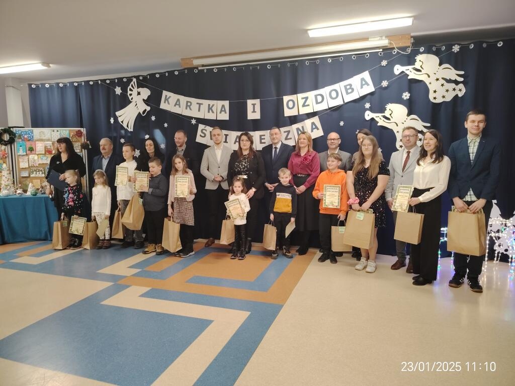 Rozstrzygnięcie VII edycji konkursu „Kartka i ozdoba bożonarodzeniowa” [30.01.2025] - zdjęcie #5 - eOstroleka.pl