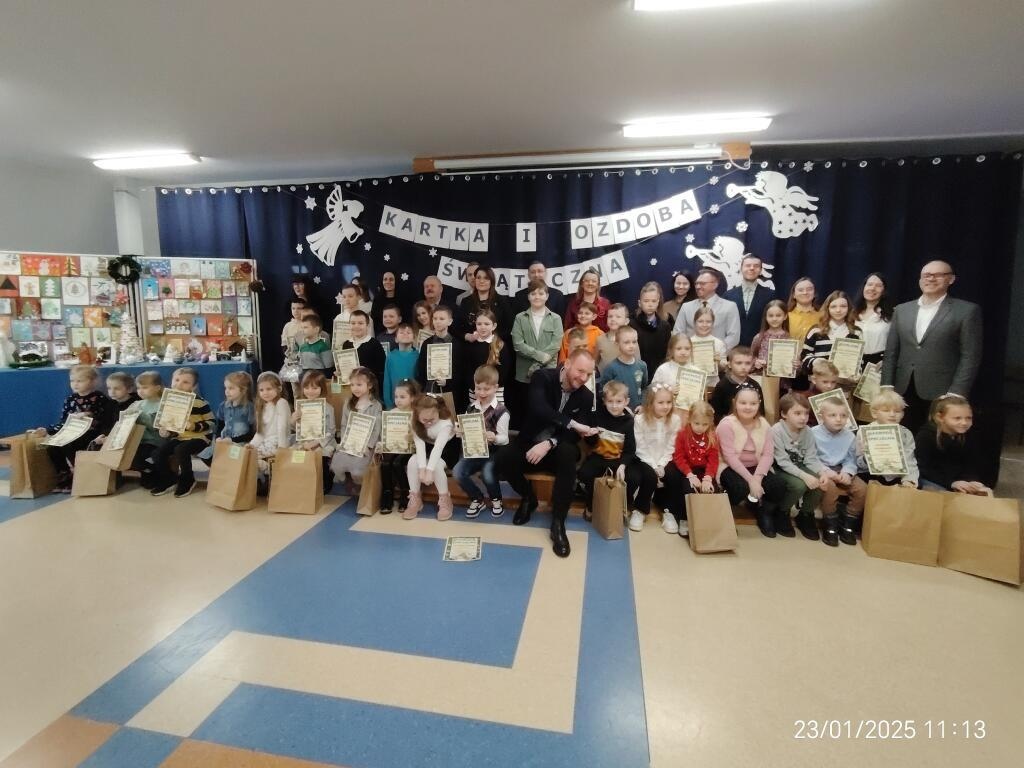 Rozstrzygnięcie VII edycji konkursu „Kartka i ozdoba bożonarodzeniowa” [30.01.2025] - zdjęcie #4 - eOstroleka.pl