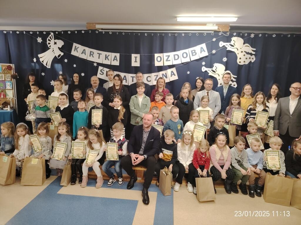 Rozstrzygnięcie VII edycji konkursu „Kartka i ozdoba bożonarodzeniowa” [30.01.2025] - zdjęcie #3 - eOstroleka.pl