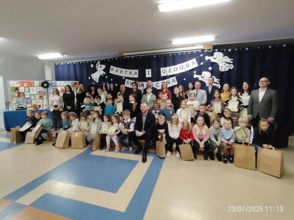 Rozstrzygnięcie VII edycji konkursu „Kartka i ozdoba bożonarodzeniowa” [30.01.2025] - zdjęcie #2 - eOstroleka.pl
