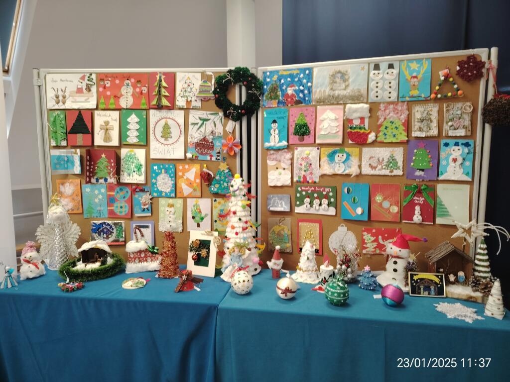 Rozstrzygnięcie VII edycji konkursu „Kartka i ozdoba bożonarodzeniowa” [30.01.2025] - zdjęcie #1 - eOstroleka.pl