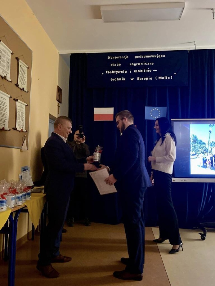 Podsumowanie projektu „Efektywnie i mobilnie – technik w Europie (Malta)” [30.01.2025] - zdjęcie #20 - eOstroleka.pl