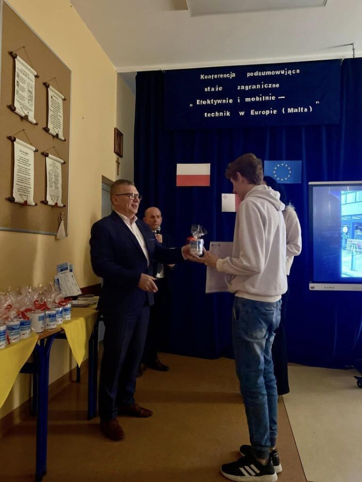 Podsumowanie projektu „Efektywnie i mobilnie – technik w Europie (Malta)” [30.01.2025] - zdjęcie #10 - eOstroleka.pl