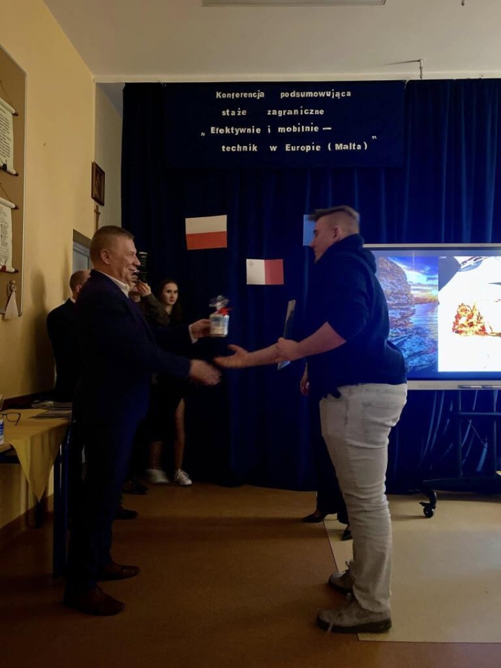Podsumowanie projektu „Efektywnie i mobilnie – technik w Europie (Malta)” [30.01.2025] - zdjęcie #9 - eOstroleka.pl