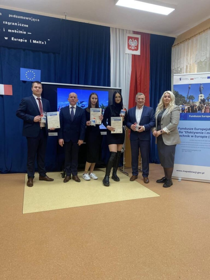 Podsumowanie projektu „Efektywnie i mobilnie – technik w Europie (Malta)” [30.01.2025] - zdjęcie #7 - eOstroleka.pl
