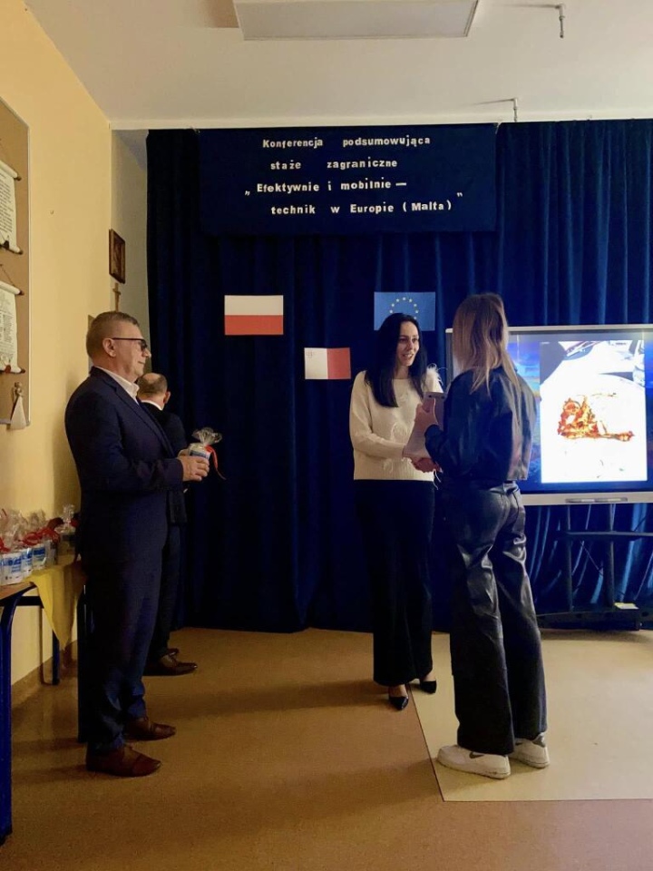 Podsumowanie projektu „Efektywnie i mobilnie – technik w Europie (Malta)” [30.01.2025] - zdjęcie #6 - eOstroleka.pl