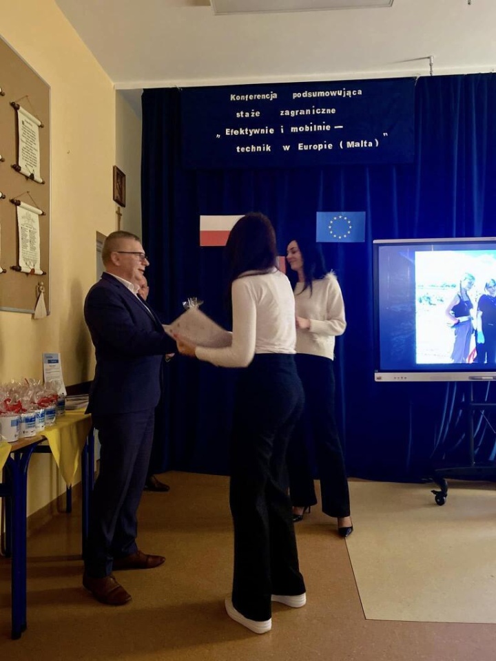 Podsumowanie projektu „Efektywnie i mobilnie – technik w Europie (Malta)” [30.01.2025] - zdjęcie #5 - eOstroleka.pl