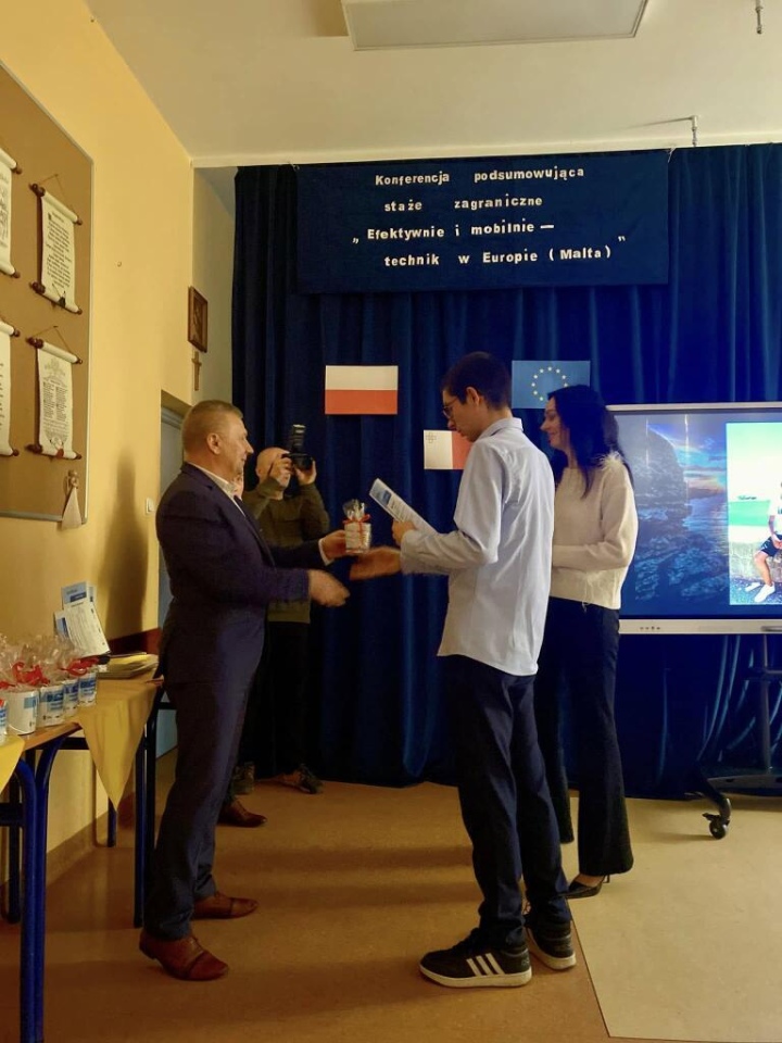 Podsumowanie projektu „Efektywnie i mobilnie – technik w Europie (Malta)” [30.01.2025] - zdjęcie #4 - eOstroleka.pl