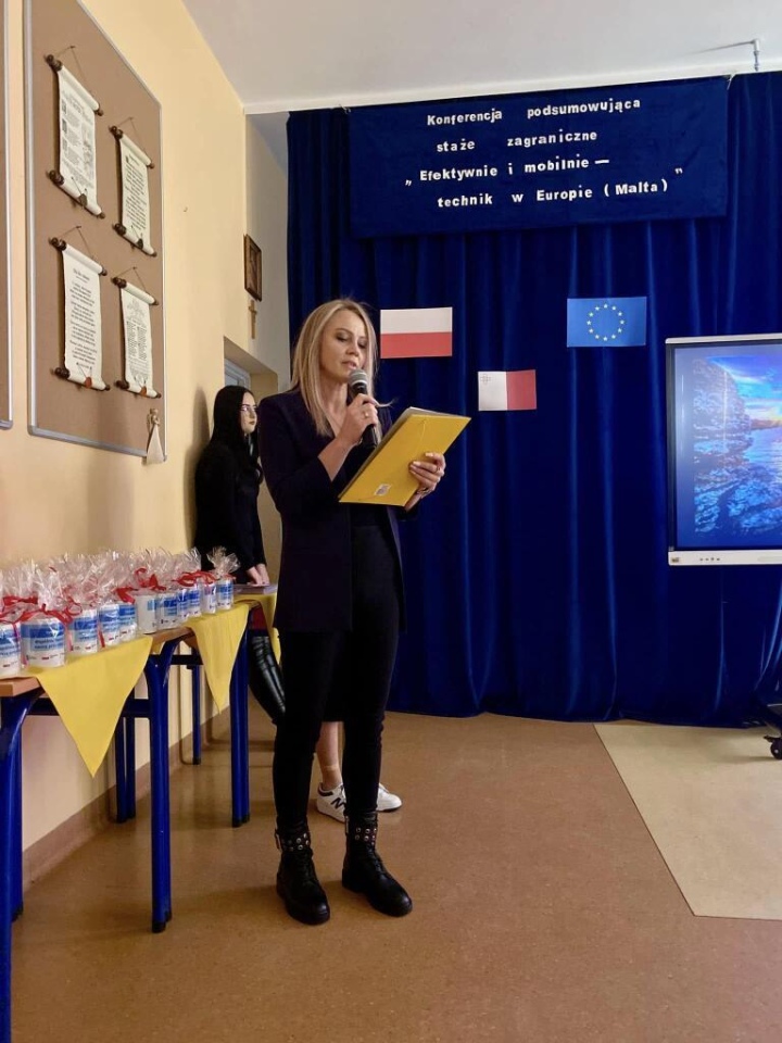 Podsumowanie projektu „Efektywnie i mobilnie – technik w Europie (Malta)” [30.01.2025] - zdjęcie #3 - eOstroleka.pl