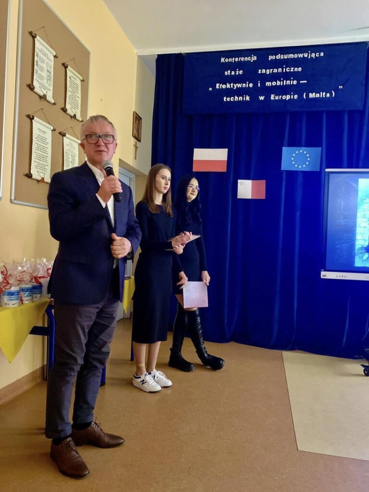 Podsumowanie projektu „Efektywnie i mobilnie – technik w Europie (Malta)” [30.01.2025] - zdjęcie #1 - eOstroleka.pl