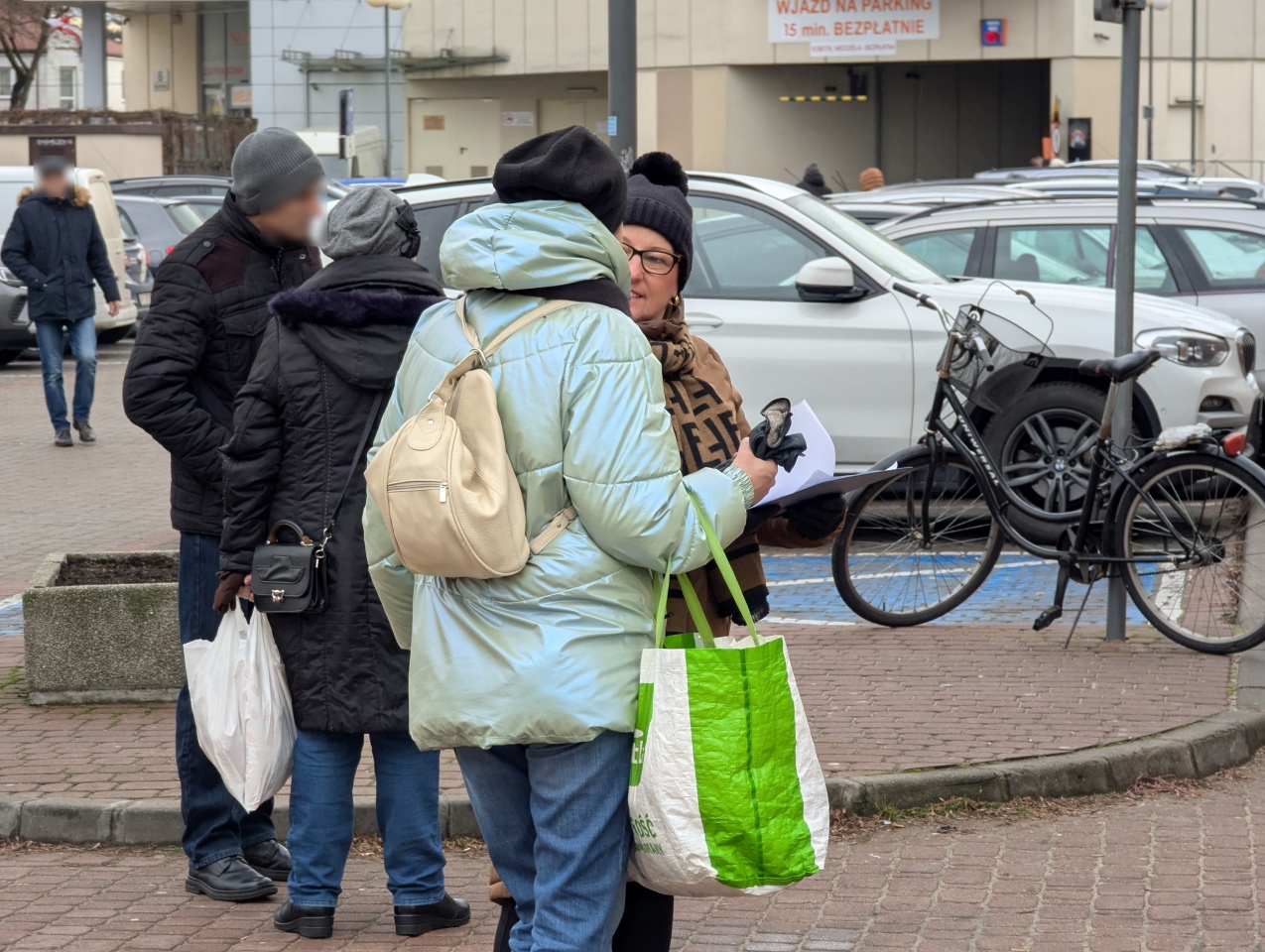 Zbiórka podpisów poparcia dla Karola Nawrockiego [01.02.2025] - zdjęcie #15 - eOstroleka.pl