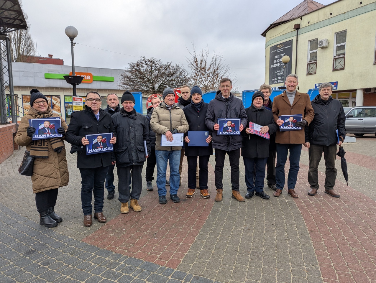 Zbiórka podpisów poparcia dla Karola Nawrockiego [01.02.2025] - zdjęcie #6 - eOstroleka.pl