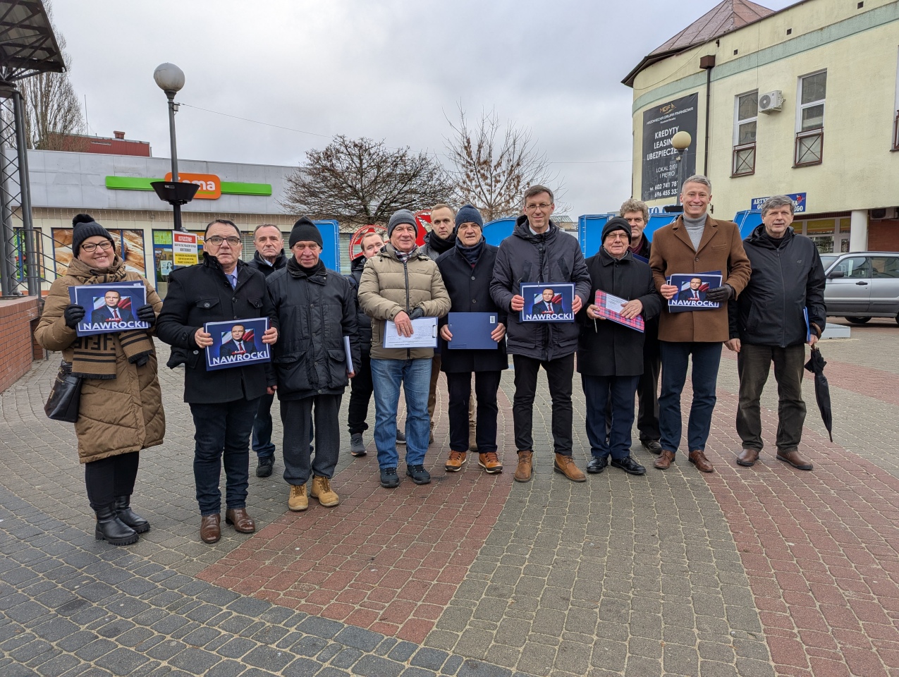Zbiórka podpisów poparcia dla Karola Nawrockiego [01.02.2025] - zdjęcie #5 - eOstroleka.pl