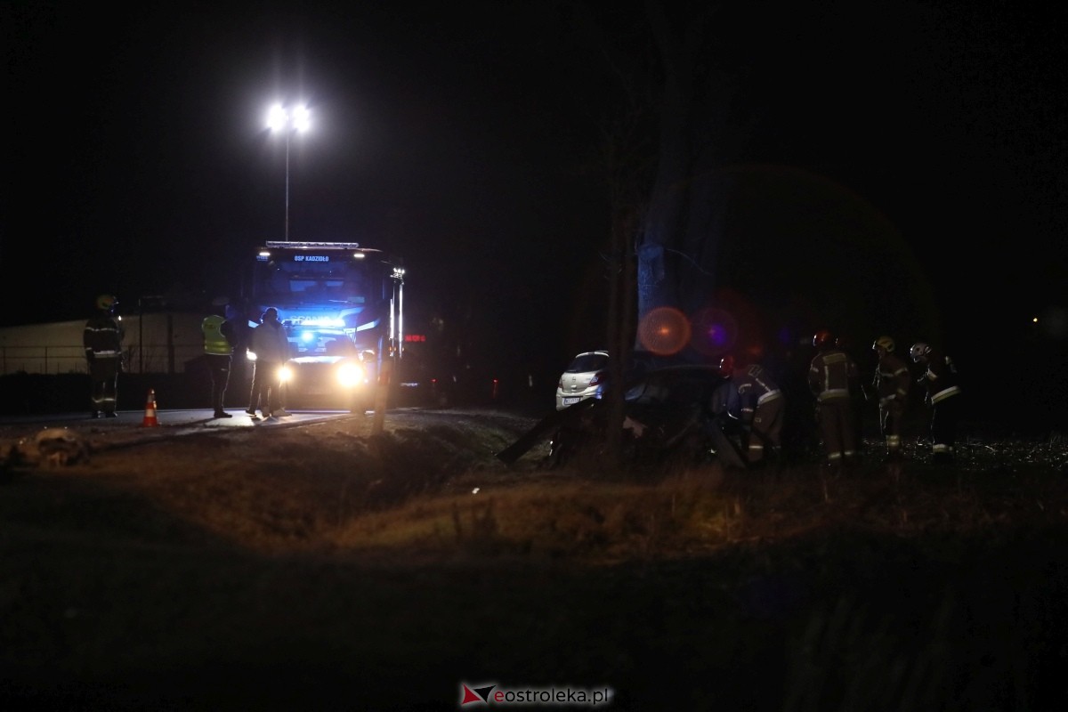 Groźny wypadek pod Dylewem [01.02.2025] - zdjęcie #28 - eOstroleka.pl